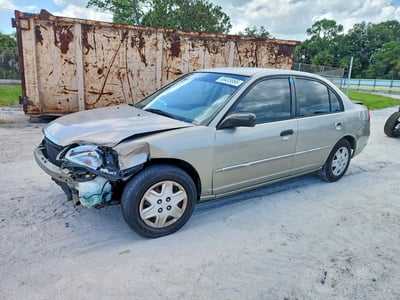 2HGES16553H****** 2003 Honda Civic