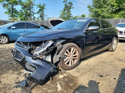1G1ZE5ST4HF****** 2017 Chevrolet Malibu