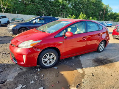 JTDKN3DU1E0****** 2014 Toyota Prius