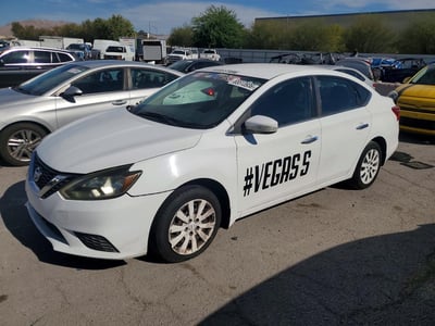 3N1AB7AP8JY****** 2018 Nissan Sentra