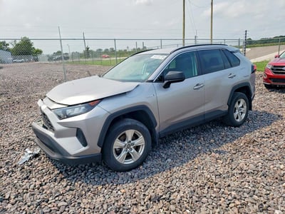 4T3LWRFV2MU****** 2021 Toyota RAV4