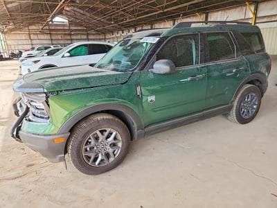 3FMCR9BN9SR****** 2025 Ford Bronco Sport