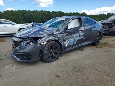 19XFC2F83LE****** 2020 Honda Civic
