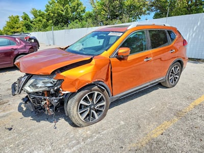 5N1AT2MT2HC****** 2017 Nissan Rogue