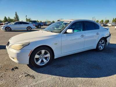 WBANU53558C****** 2008 BMW 5 Series