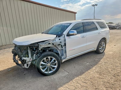 1C4SDJET6MC****** 2021 Dodge Durango
