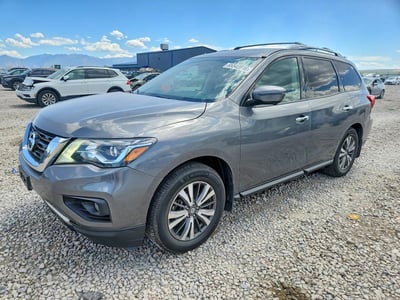 5N1DR2MM9HC****** 2017 Nissan Pathfinder