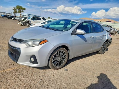 2T1BURHE6GC****** 2016 Toyota Corolla