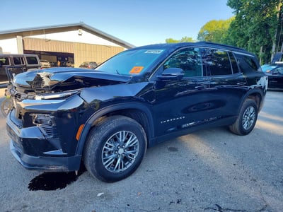 2025 Chevrolet Traverse