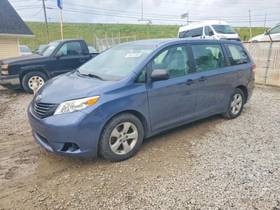 5TDZK3DC6ES****** 2014 Toyota Sienna