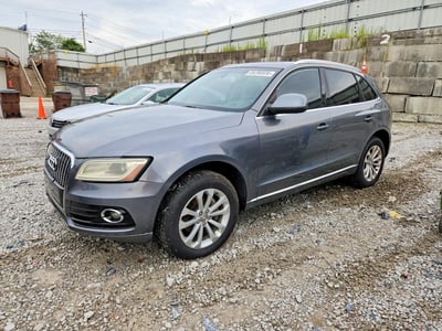 WA1CFAFPXDA****** 2013 Audi Q5
