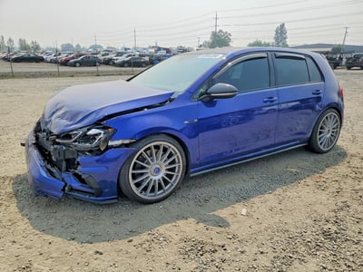 WVWVF7AU6JW****** 2018 Volkswagen Golf R