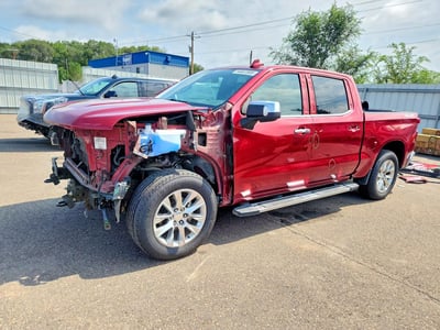 3GCUYGED4KG****** 2019 Chevrolet Silverado 1500