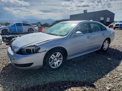 2G1WB5E3XE1****** 2014 Chevrolet Impala