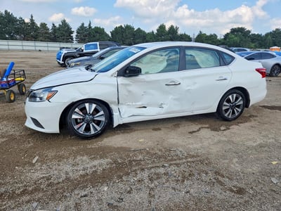 3N1AB7AP7KY****** 2019 Nissan Sentra