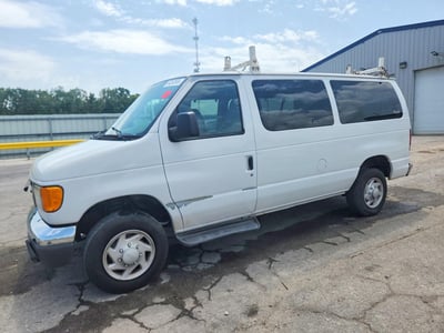 1FBNE31L26D****** 2006 Ford Econoline Wagon