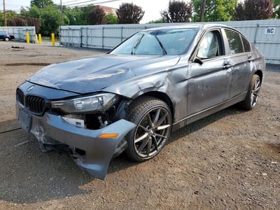 WBA3B5G59EN****** 2014 BMW 3 Series
