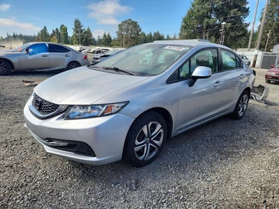2HGFB2F50DH****** 2013 Honda Civic