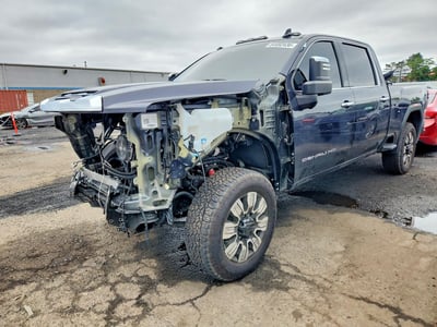 1GT4UWEY3SF****** 2025 GMC Sierra 3500 HD