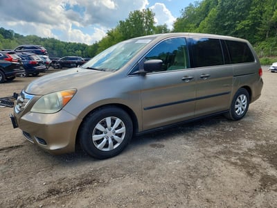 5FNRL38258B****** 2008 Honda Odyssey
