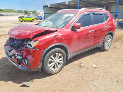 5N1AT2MV2GC****** 2016 Nissan Rogue