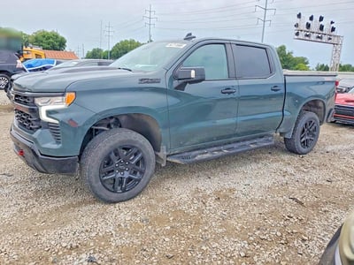 2025 Chevrolet Silverado