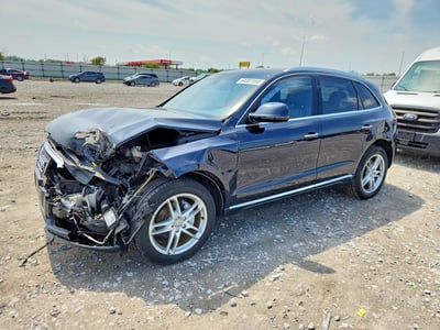WA1L2AFP3GA****** 2016 Audi Q5