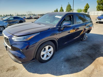 5TDKDRAHXPS****** 2023 Toyota Highlander
