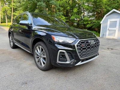 WA1B4AFY9M2****** 2021 Audi SQ5