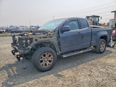 1GCHSCEA6H1****** 2017 Chevrolet Colorado