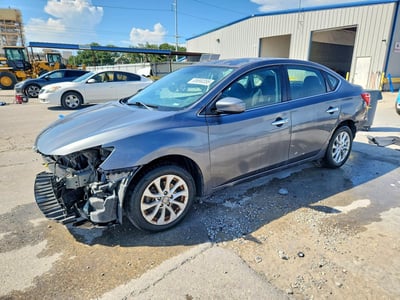 3N1AB7APXKL****** 2019 Nissan Sentra