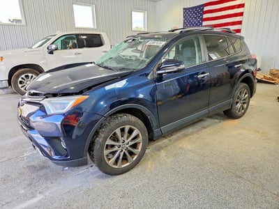 JTMDFREV0JJ****** 2018 Toyota RAV4