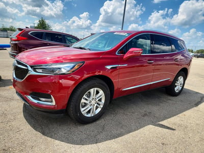 5GAEVAKW0MJ****** 2021 Buick Enclave