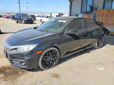 2HGFC1F72GH****** 2016 Honda Civic