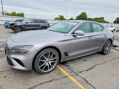 KMTG34TA7PU****** 2023 Genesis G70