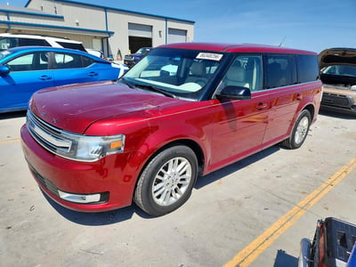2FMGK5C84EB****** 2014 Ford Flex