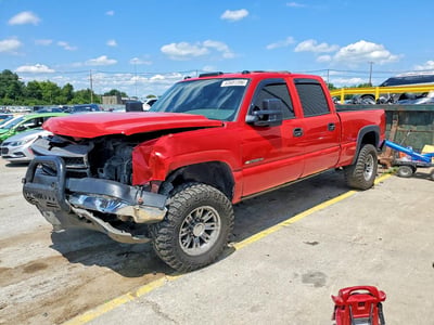 1GCHK23U84F****** 2004 Chevrolet Silverado