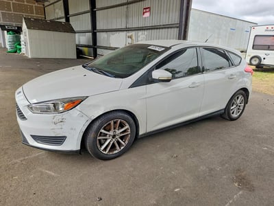 1FADP3K20HL****** 2017 Ford Focus