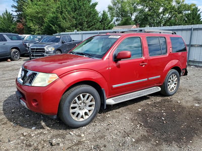 5N1AR18BX9C****** 2009 Nissan Pathfinder
