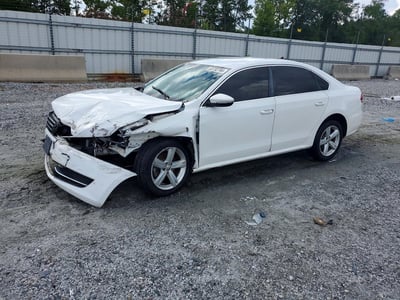1VWBH7A32CC****** 2012 Volkswagen Passat