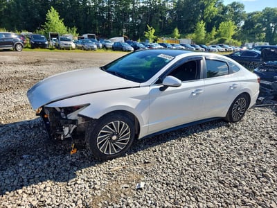 KMHL54JJ4MA****** 2021 Hyundai Sonata Hybrid