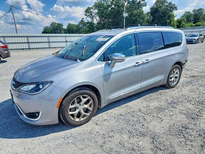 2C4RC1GG4JR****** 2018 Chrysler Pacifica