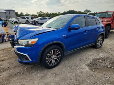 JA4AP3AU3KU****** 2019 Mitsubishi Outlander