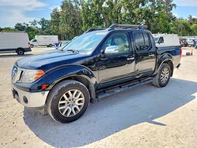 2012 Nissan Frontier