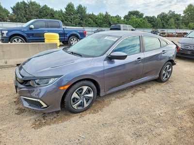 2HGFC2F60MH****** 2021 Honda Civic