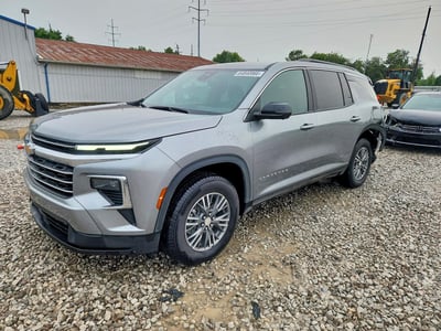 2025 Chevrolet Traverse
