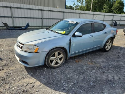 1C3CDZCB8DN****** 2013 Dodge Avenger