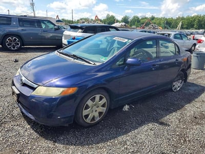 2HGFA16538H****** 2008 Honda Civic