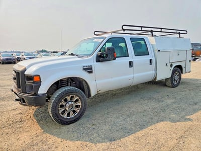 1FTSW21588E****** 2008 Ford F-250