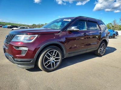 1FM5K8GT4JG****** 2018 Ford Explorer